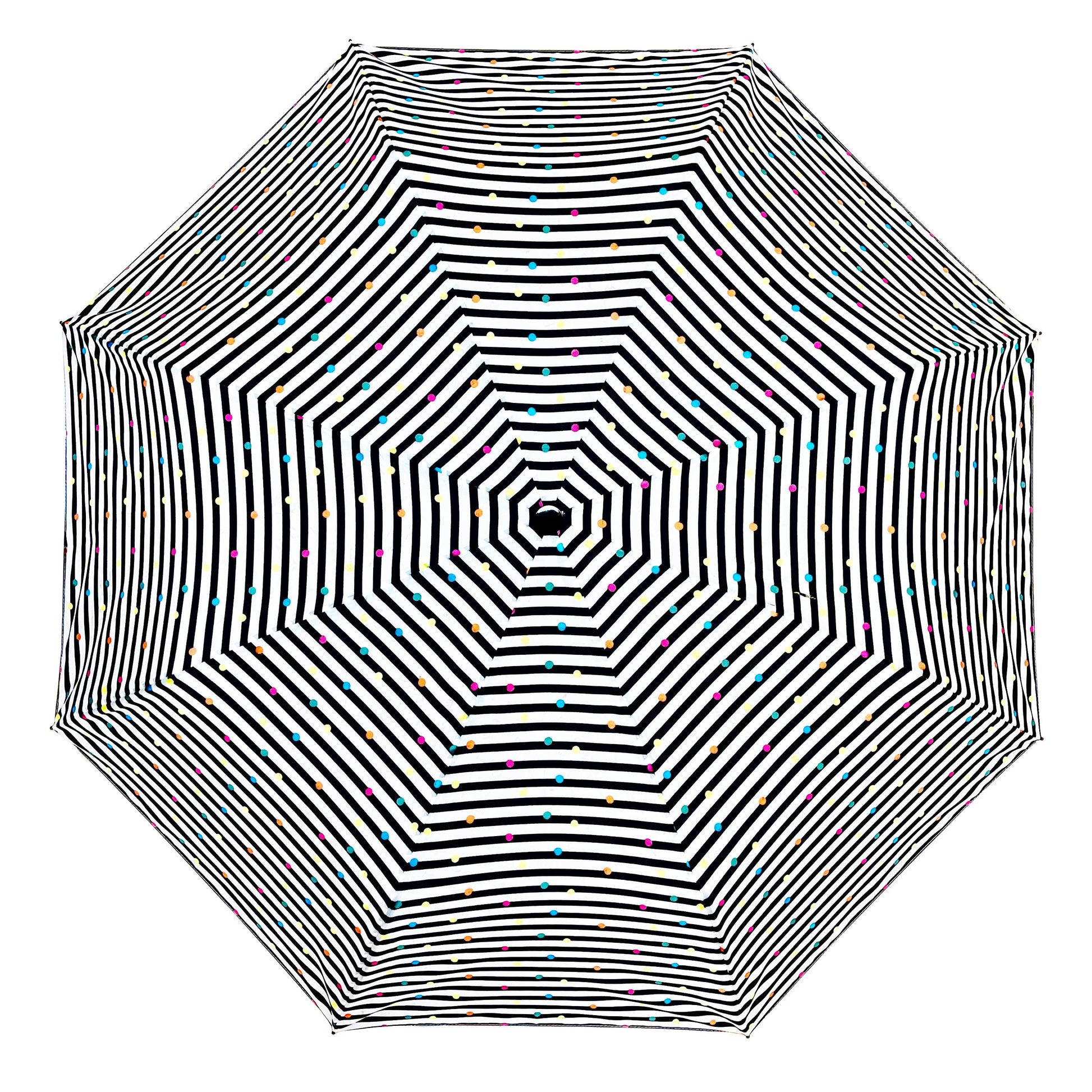 Automatic Super Mini Rain Umbrella Stripes