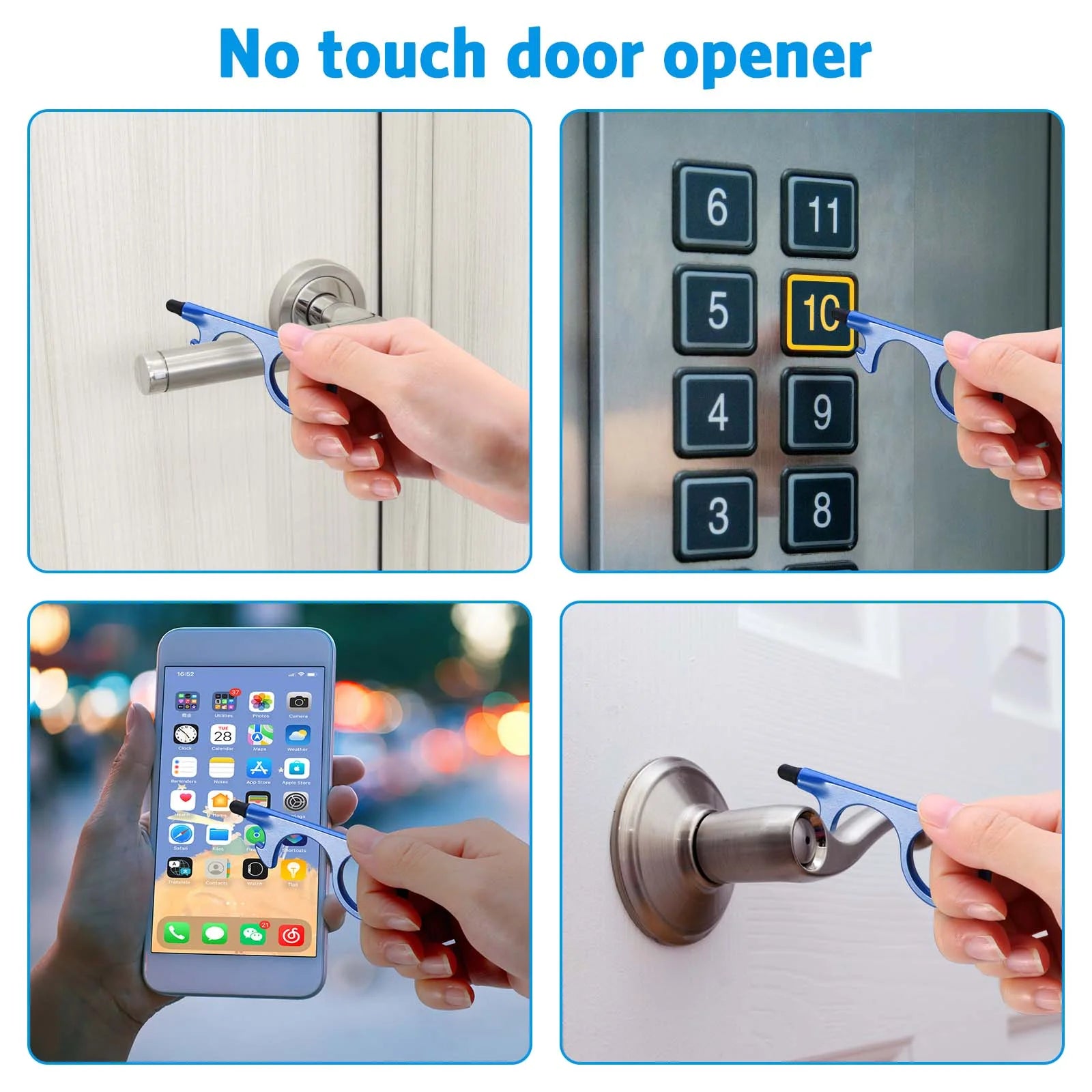 Keychain for Women,  Safety Keychain Set with Alarm 6 Pcs Keychain Accessories Keychain for Kids Girls Woman Pink