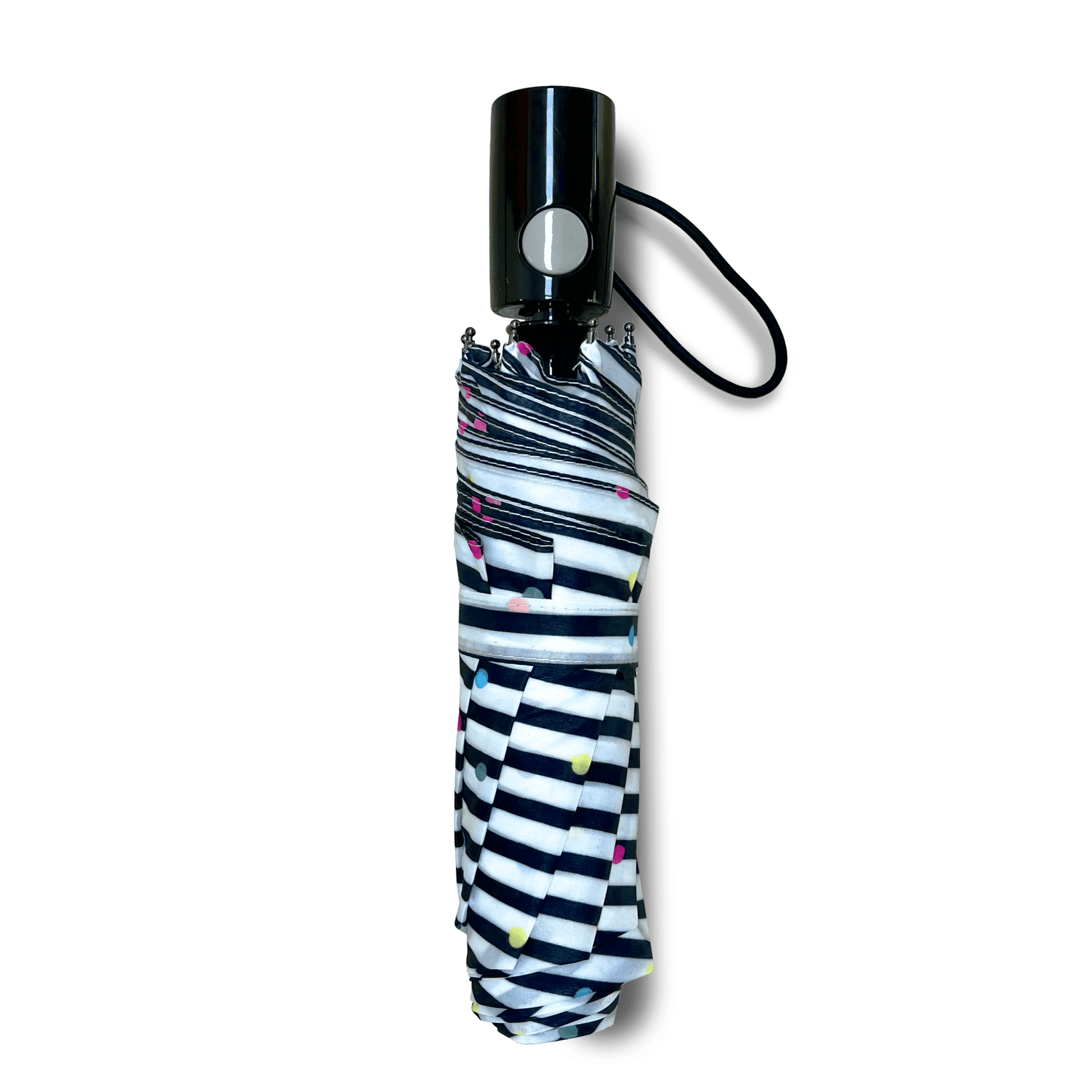 Automatic Super Mini Rain Umbrella Stripes
