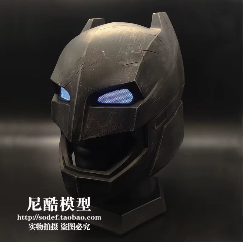Movie Character Helmet Headgear Model Cosplay Decoration Model Spiderman Iron Man Batman Black Panther Winter Soldier Toys Model