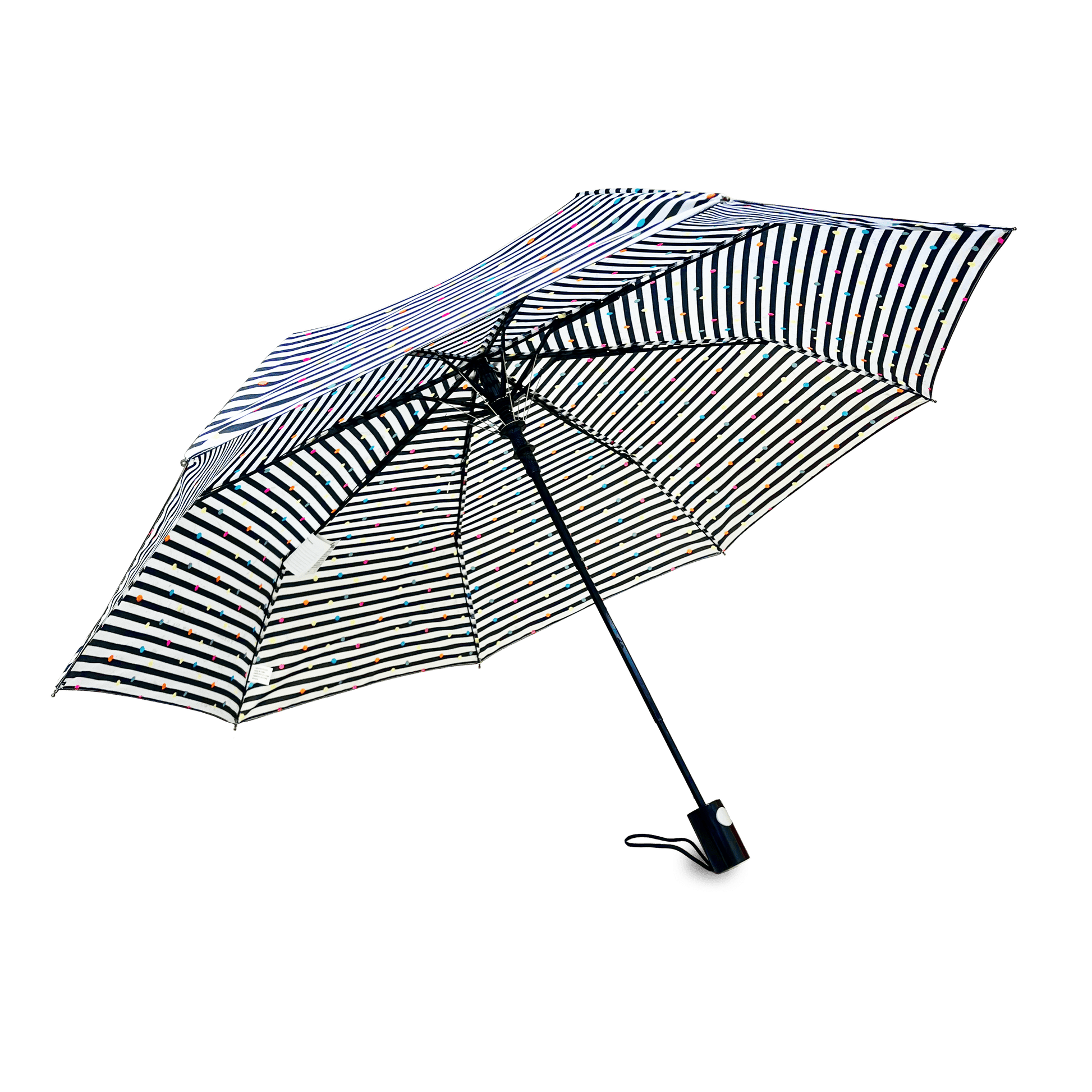 Automatic Super Mini Rain Umbrella Stripes