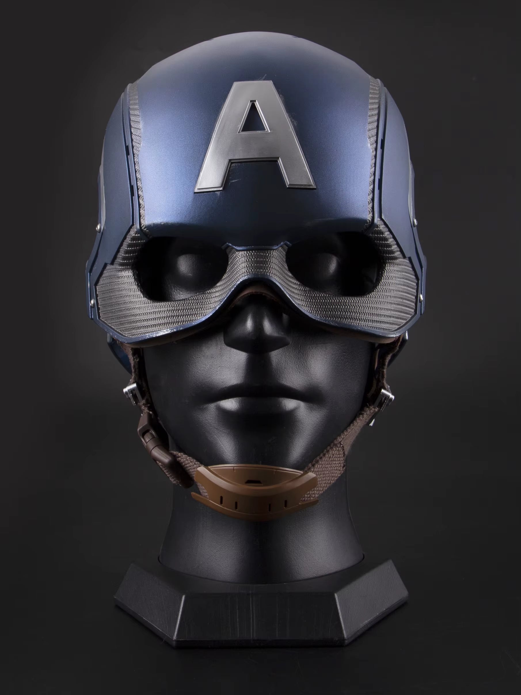Movie Character Helmet Headgear Model Cosplay Decoration Model Spiderman Iron Man Batman Black Panther Winter Soldier Toys Model