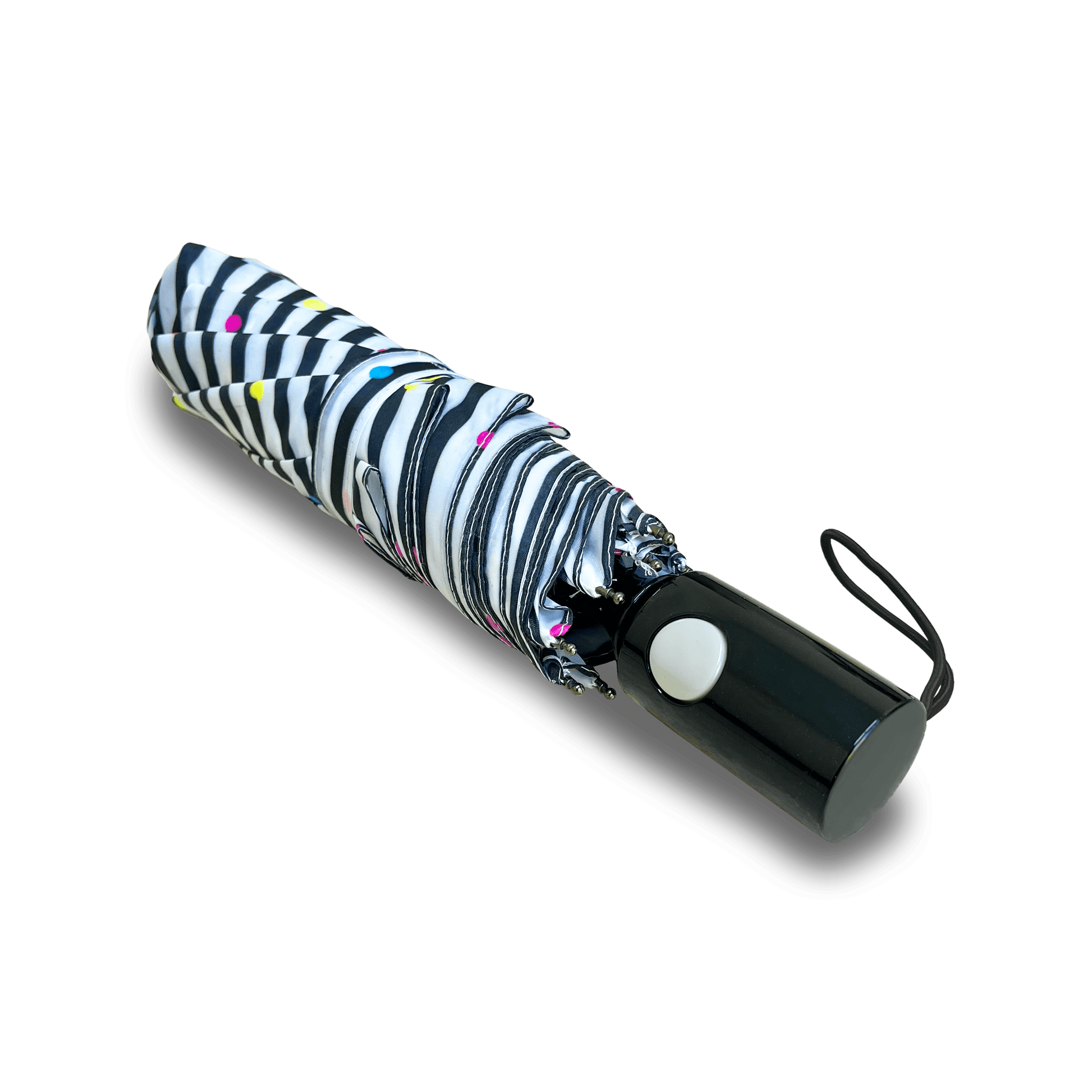 Automatic Super Mini Rain Umbrella Stripes