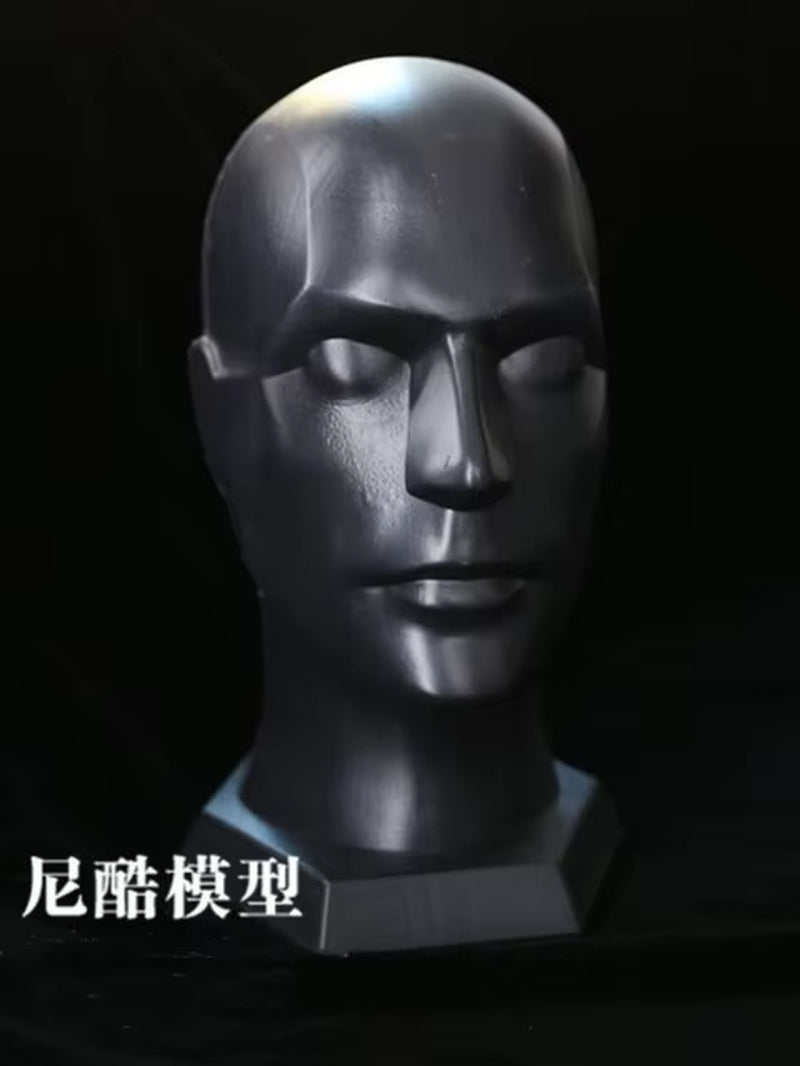 Movie Character Helmet Headgear Model Cosplay Decoration Model Spiderman Iron Man Batman Black Panther Winter Soldier Toys Model