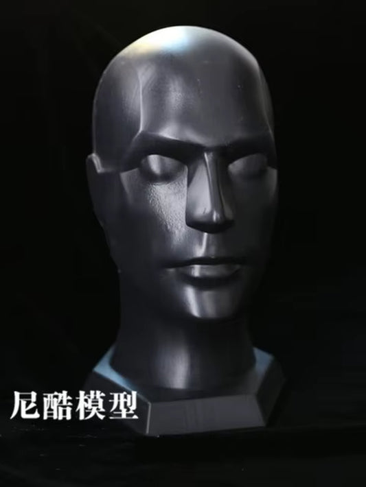 Movie Character Helmet Headgear Model Cosplay Decoration Model Spiderman Iron Man Batman Black Panther Winter Soldier Toys Model